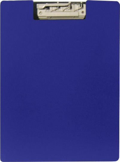 Next Clipboard with Clamp Conference for Paper A4 Blue 1pcs
