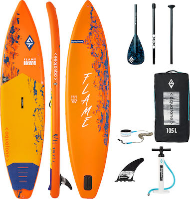 Aquatone Flame 12.6" Inflatable SUP Board with Length 3.81m