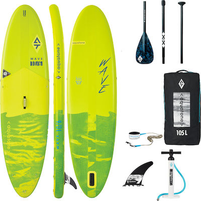 Aquatone Wave 10.6" Aufblasbar SUP Brett mit Länge 3.2m