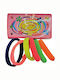 4teen-4ty Kids Hair Ties Set Multicolor 6pcs