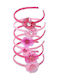 Kinder Haarband mit Blume Rosa 1Stück (Verschiedene Designs) 1Stück
