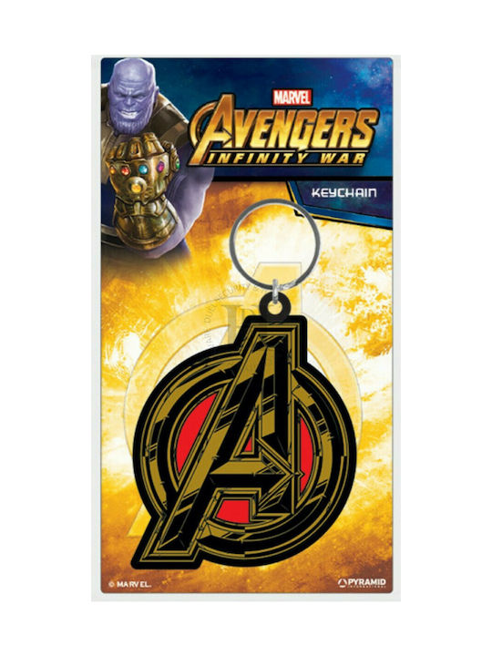 Pyramid International Keychain Avengers Infinity War Yellow