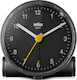 Braun Bc01bw Επιτραπέζιο Ρολόι με Ξυπνητήρι 67005