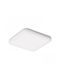 Rendl Light Studio Beli SQ 10 Outdoor Ceiling Flush Mount with Integrated LED in White Color R13521