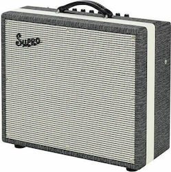 Supro 1696RT Black Magick Reverb Λαμπάτος Combo 1 x 12" 25W Supro 1696RT Black Magick Reverb Λαμπάτος Combo 1 x 12" 25W