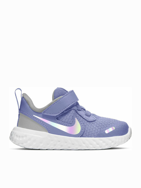 Revolution 5 TDV Αθλητικά Παιδικά Παπούτσια Running με Σκρατς Λιλά