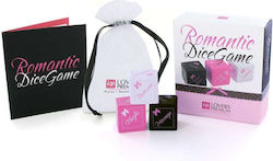 Lovers Premium Romantic Dice Game Ερωτικό Παιχνίδι Ζαριών 3τμχ
