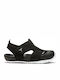 Sandaletten Jordan Flare Schwarz