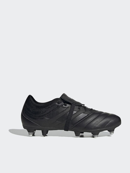 Adidas Copa Gloro 20.2 SG Χαμηλά Ποδοσφαιρικά Παπούτσια με Τάπες Core Black / Dgh Solid Grey