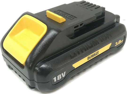 DEWALT Werkzeugbatterie Lithium 18V mit Kapazität 3Ah XR