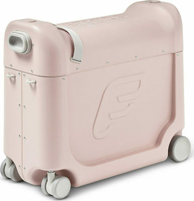 Stokke Suitcase with In-Flight Bed JetKids BedBox Pink Lemonade