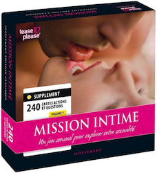Tease & Please Mission Intimate Supplement Erotic Card Game