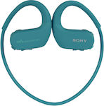 Sony Walkman NW-WS413 NWWS413L.CEW Cu fir Pe ureche Sport Căști Albastru