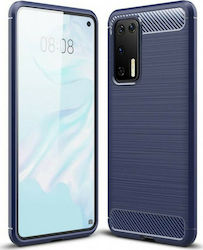 Hurtel Back Cover Blue (Huawei P40 Pro)