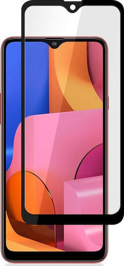 9D Full Glue Full Face Tempered Glass (Galaxy A20s)