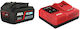 Skil Battery Set Lithium Capacity 4Ah 20V with Charger