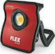 Flex Battery Jobsite Light LED IP20 with Brightness up to 3000lm DWL 2500 10.8/18.0