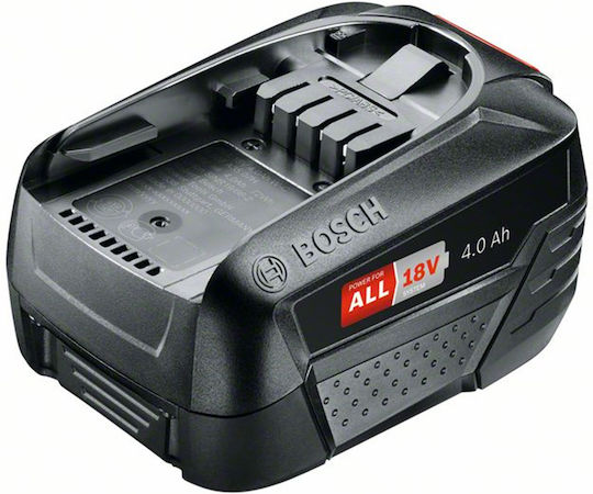 Bosch Μπαταρία Εργαλείου Λιθίου 18V με Χωρητικότητα 4Ah Power 4 All