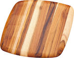 TeakHaus Square Wooden Chopping Board Brown 40.6x40.6cm TEAK-