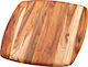 TeakHaus Elegant Suprafață de Tăiere Lemnoasă Maro 30.5x30.5cm 1buc