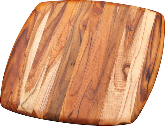 TeakHaus Elegant Suprafață de Tăiere Lemnoasă Maro 30.5x30.5cm 1buc