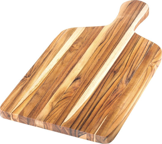 TeakHaus Rectangular Wooden Chopping Board Brown 50.8x25.4cm