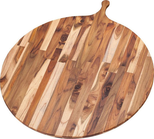TeakHaus Specialty Επιφάνεια Κοπής Ξύλινη Καφέ 36x36cm