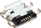 Powertech USB 2.0 Connector Mini USB Flat Silver (CON-U4030)
