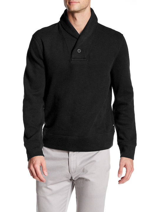 Nautica Herren Langarm-Pullover Schwarz