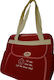 Shoulder/Hand Diaper Bag Bag-Changing Mat Red Red