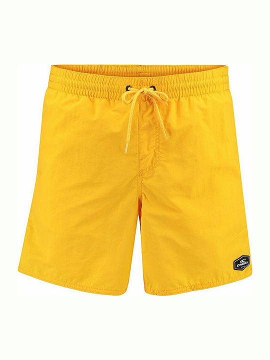 O'Neill Vert Men's Swimwear Shorts Yellow