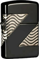 Zippo Armor Ветроустойчив Запалка с Пламък в Че...