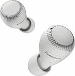 Panasonic RZ-S300WE In-Ear Bluetooth-Freisprecheinrichtung Kopfhörer mit Schweißresistenz und Ladeetui Weia