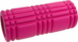 Lifefit B01 Foam Roller Κύλινδρος Μασάζ Ροζ 33cm