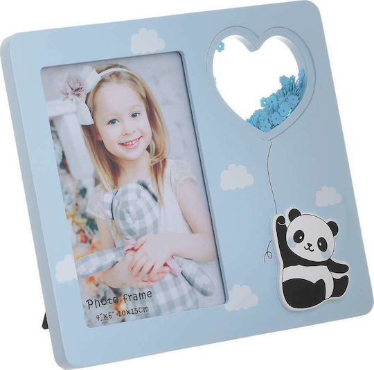 Inart Wooden Photo Frame 10x15cm
