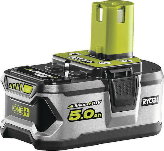 Ryobi Tool Battery Lithium 18V with Capacity 5Ah RB18L50 One+