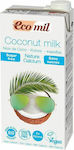 Ecomil Organic Coconut Drink Enriched with Calcium No Added Sugar 1000ml