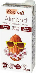 Ecomil Organic Almond Drink με Βανίλια No Added Sugar 1000ml