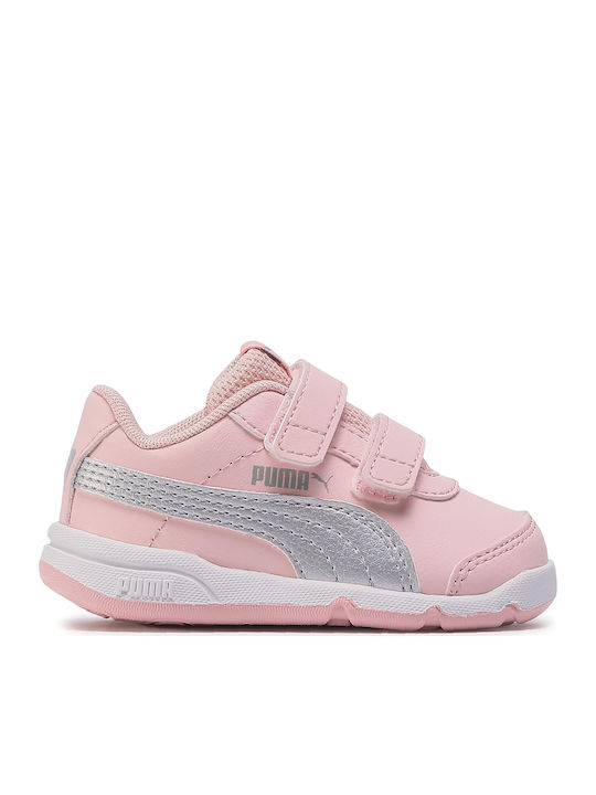 Stepfleex 2 Παιδικά Sneakers με Σκρατς Ροζ