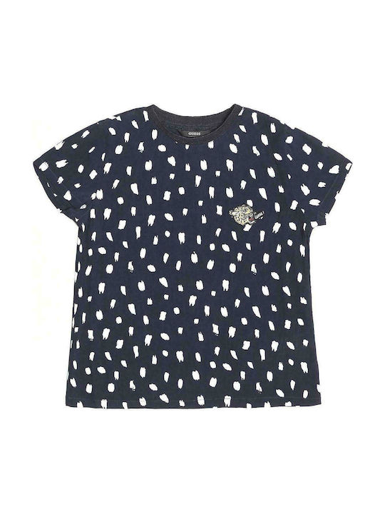 Guess Kids T-shirt Blue