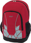 Polo Winx Σχολική Τσάντα Πλάτης Δημοτικού σε Κόκκινο χρώμα Μ32 x Π18 x Υ47cm