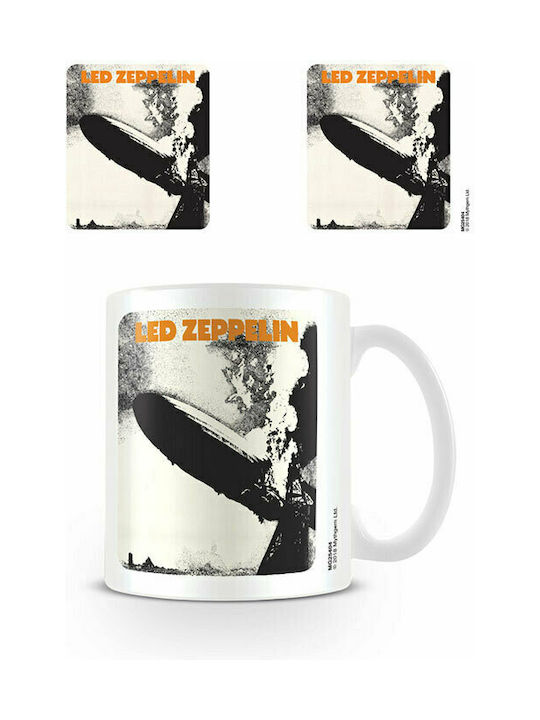 Pyramid International Led Zeppelin I Ceramic Cup White