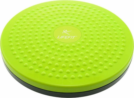 Lifefit Twister Rotana Disc de Echilibru Verde cu Diametru 25cm 1buc