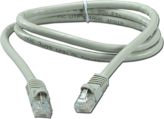 FT Electronics U/UTP Cat.5 (100Mbps) Καλώδιο Δικτύου Ethernet 5m Λευκό