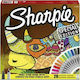 Sharpie Rhino Неонови Маркери за рисуване 0.9мм Комплект 20бр