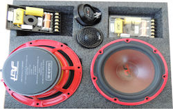 TRF Set Boxe Auto HE WTC652 Difuzoare auto 6.5" cu 100W RMS (2 căi)