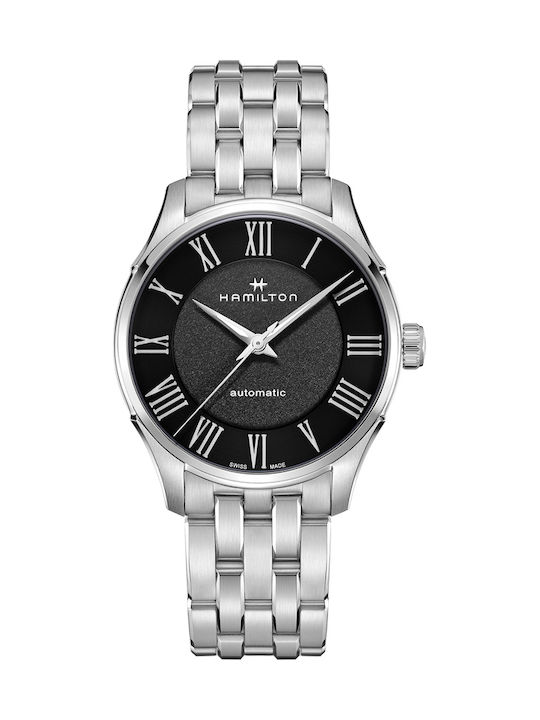 Hamilton Jazzmaster Auto Ceas Baterie cu Brățară metalică