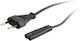 Cablexpert Euro - IEC C7 Cable 1.8m Μαύρο PC-184-VDE