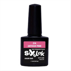 Sixteen Cosmetics SixLak Semi-Permanent Nail Po...