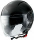 MT Viale SV Break Jet Helmet DOT / ECE 22.05 1050gr Gloss Black